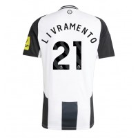 Fotbalové Dres Newcastle United Tino Livramento #21 Domácí 2024-25 Krátký Rukáv